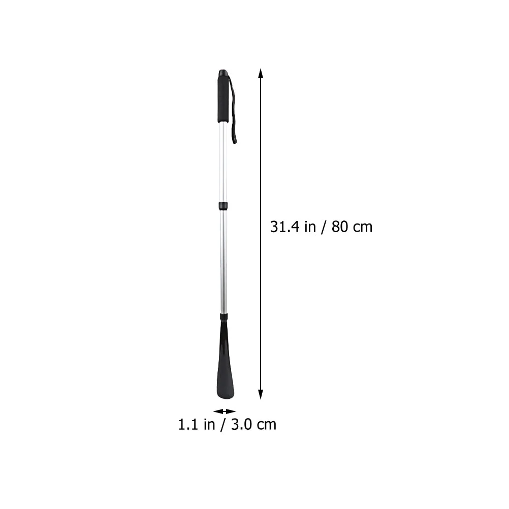 ฮอร์นรองเท้า Helper Telescopic Shoehorn อุปกรณ์เสริมการเดินทาง Retractable รองเท้า Lifter ยกสวมใส่ผู้สูงอายุ