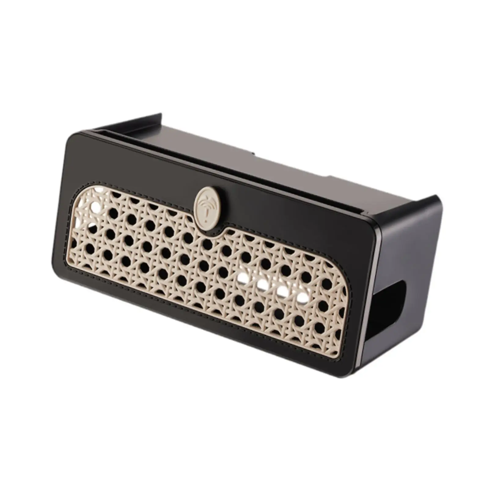 

Router Storage Box Cable Management Hider Rack for Desktop Bedroom Household