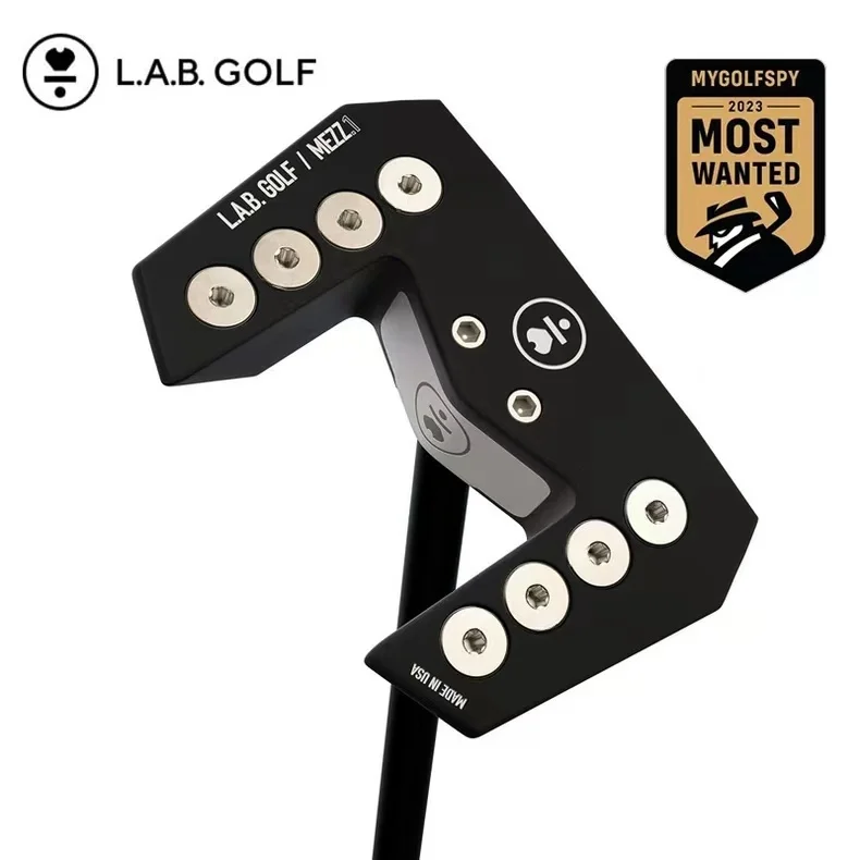 Lab Golf Big Black Bull Golf Putter Mezz.1 Automatic Balancing Club Face Return Putter