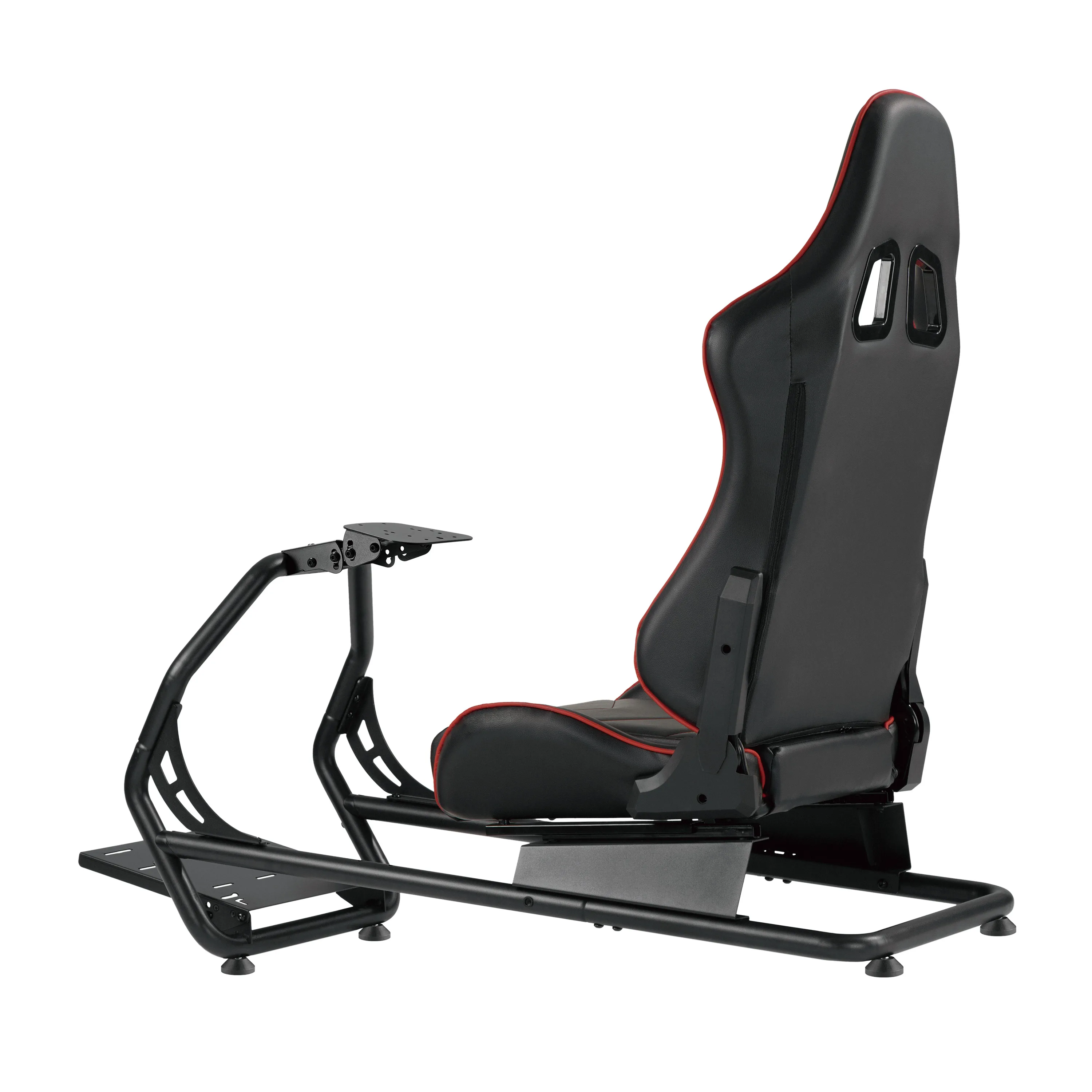 LRS03-BS Classic Simulator Cockpit Racing Seat Manufacturer Sim Rig Gaming Chair With Wheel Pedal Stand For  Fanatec view 5