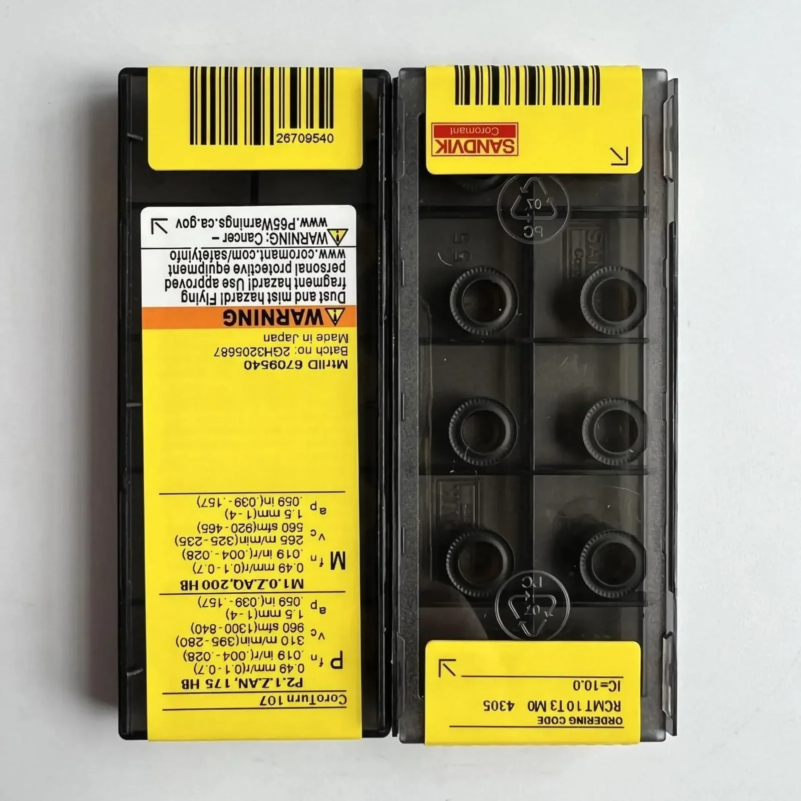 

SANDVIK-Coromant / RCMT10T3M0 4305 / 10 шт.