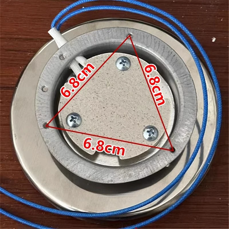 Suitable for small solar heater heating plate, carbon crystal heating plate, new aluminum plate