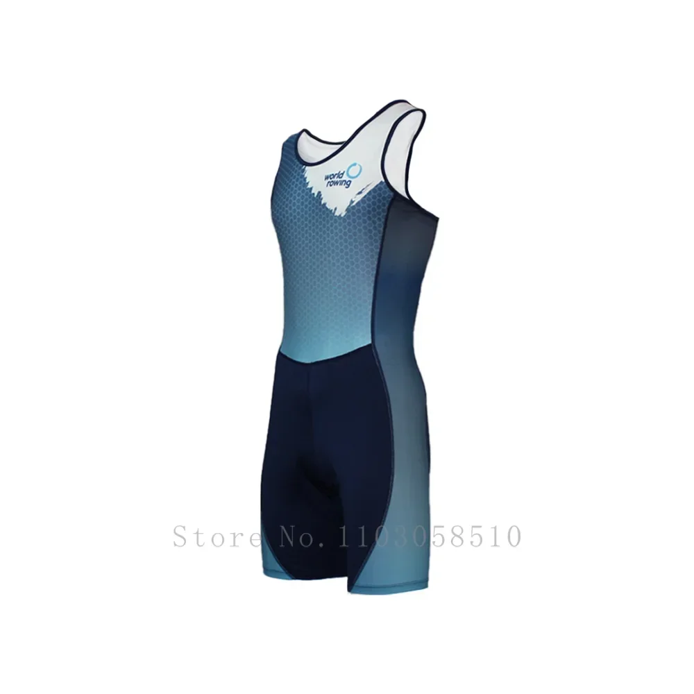 Traje Deportivo RS Regatta Sport World Rowing Unisuit para Hombre, Ropa Deportiva para Vela, Uniforme para Levantamiento de Pesas, Natación, Ropa Ajustada, Traje para Correr