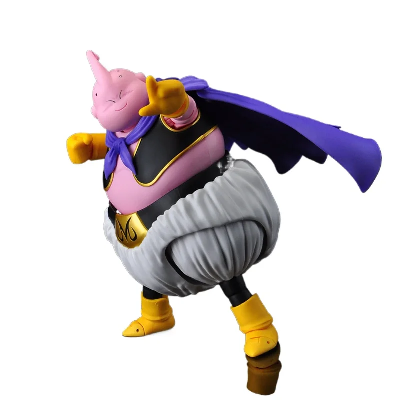 Auf Lager Bandai Original SHF Dragon Ball Majin Buu Anime Figur Gelenke Bewegliche Modell Spielzeug Sammeln Ornamente Geschenke Kinder