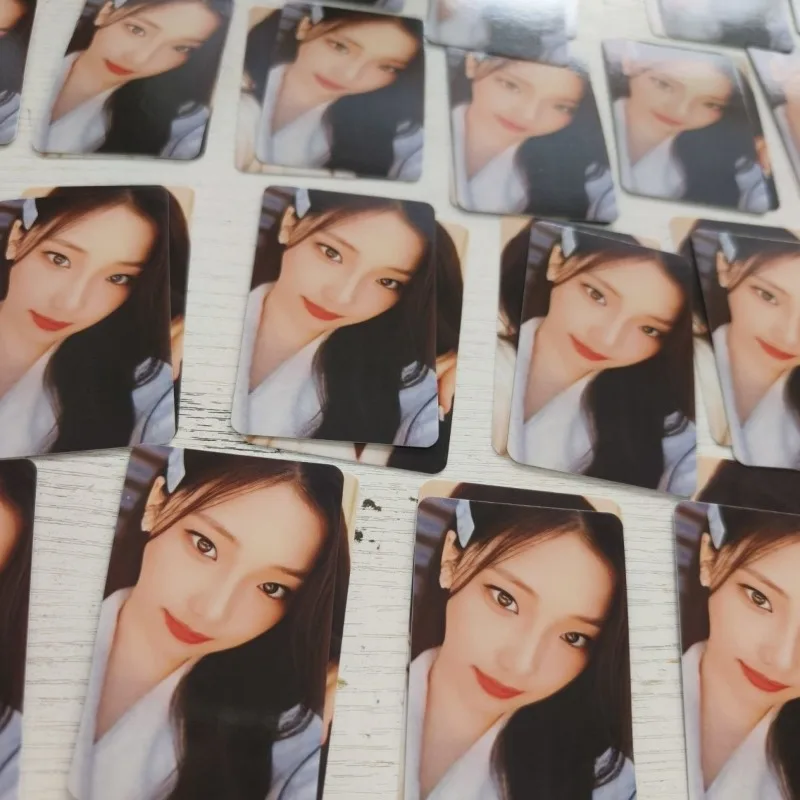 Imagem -02 - Kpop Babymonster para Sempre Álbum Lomo Cartões Ahyeon Chiquita Ruka Asa Rami Selfie Cartões Postais Photocards Fãs Coletar Presentes Peças