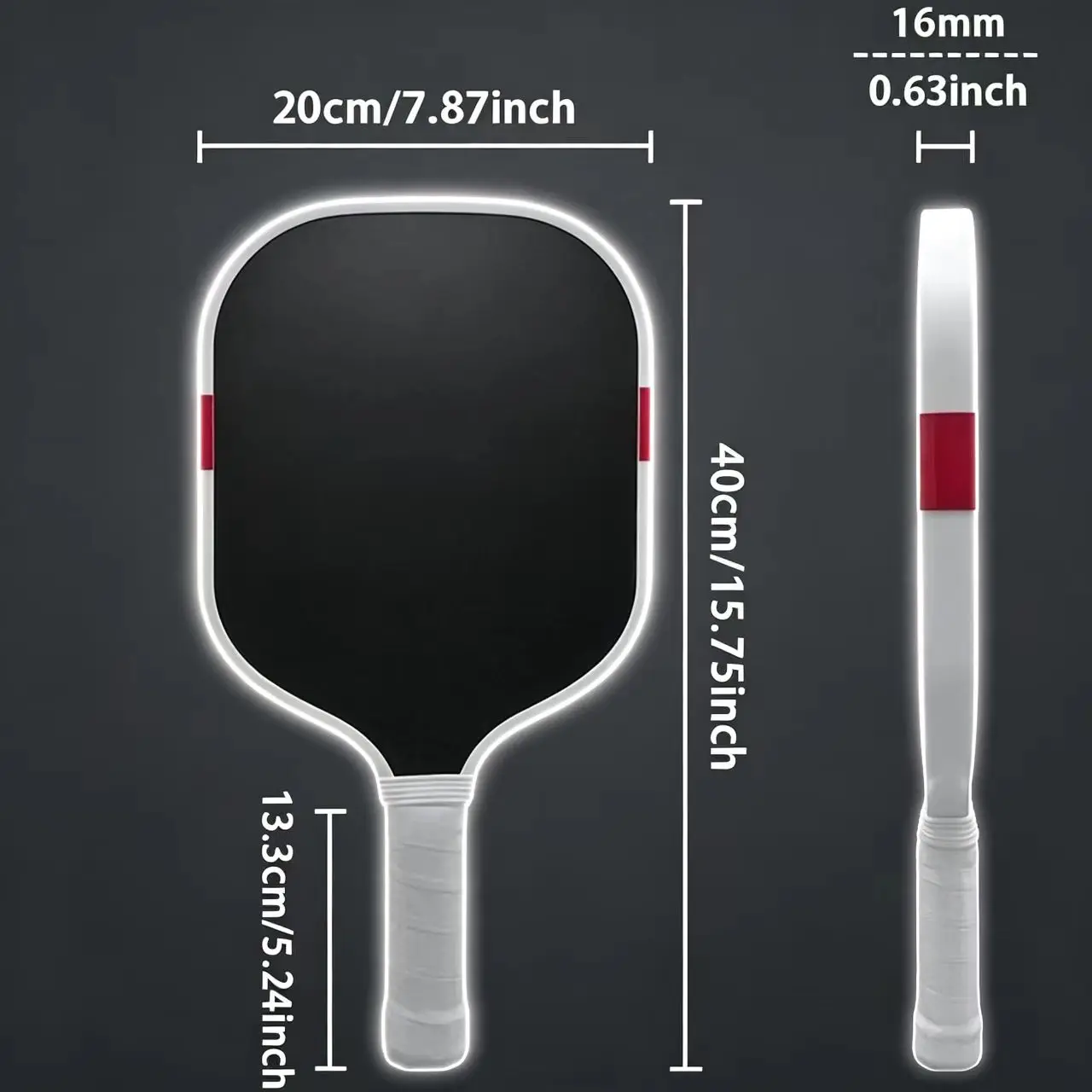 racchetta-da-pickleball-di-quinta-generazione-di-alta-qualita-con-bordi-in-schiuma-eva-e-contrappesi-in-metallo-realizzata-in-fibra-di-carbonio-grezza