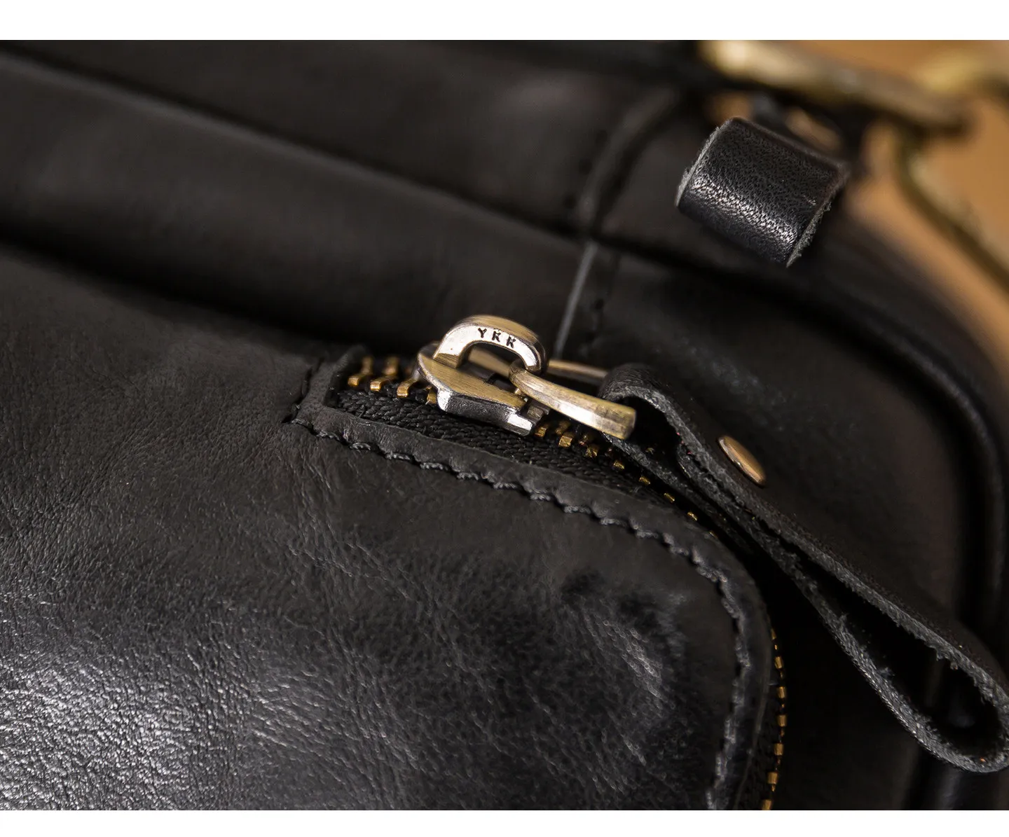 Einfache, handgefertigte Vintage-Umhängetasche aus pflanzlich gegerbtem Rindsleder für Herren, Outdoor-Reisetasche, luxuriöse Umhängetasche aus echtem Leder für Teenager – Detail 24