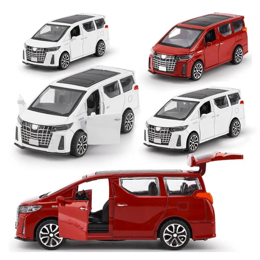  Alphard Model  Car Model Toy Car Die Cast Toy Car Model Pull Back Children Toy Collectibles 1Pcs