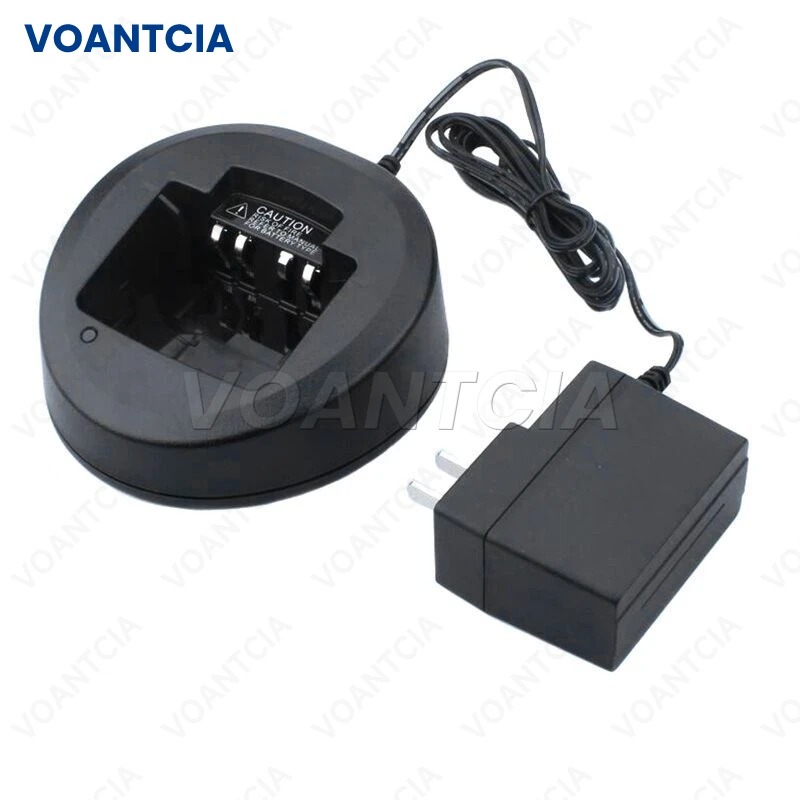 

110V-240V Walkie Talkie Battery Charger for Yaesu Vertex Standard Radios EVX-531 EVX-534 EVX-539 VX-450 VX-459 VX350 VX351