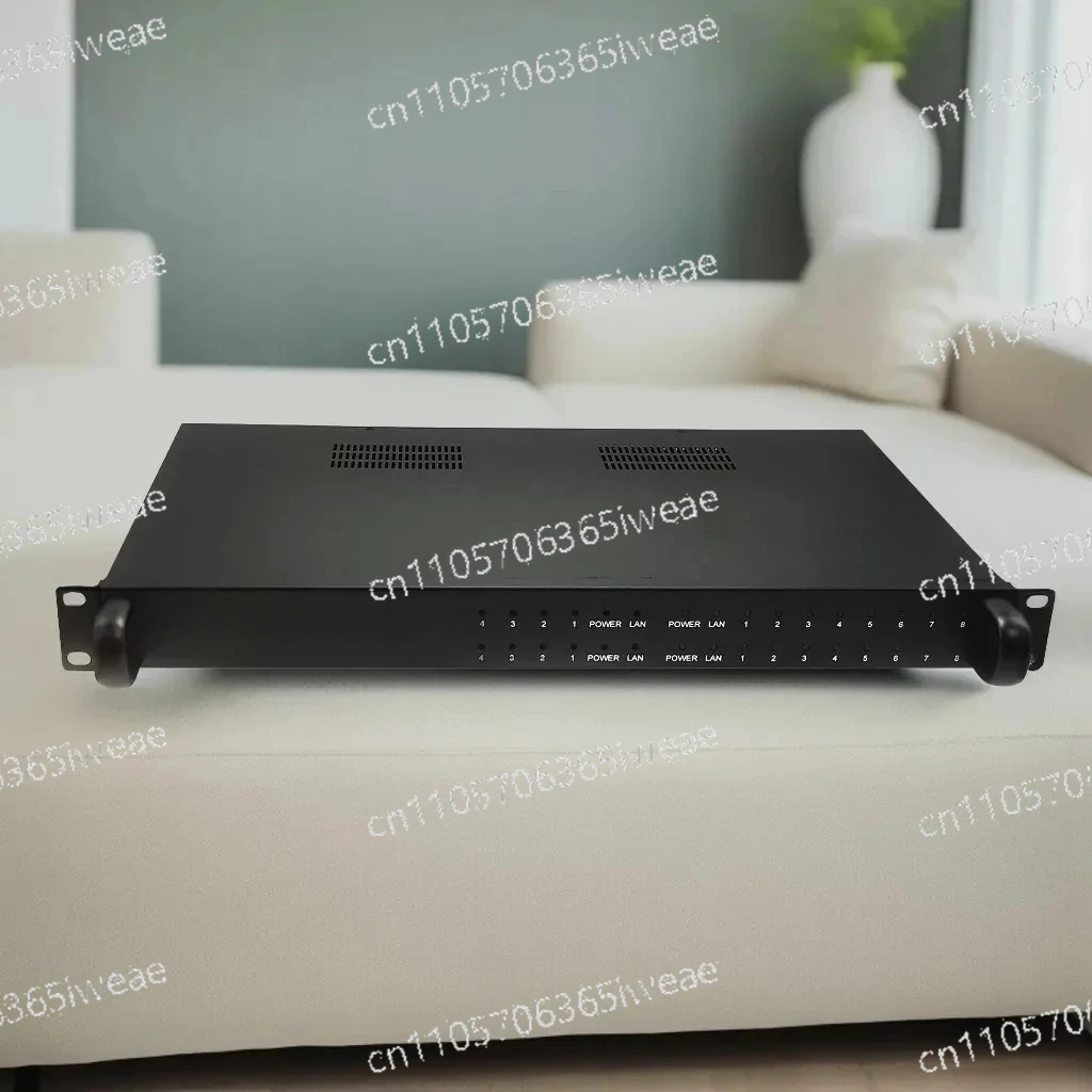 H.264 H.265 HEVC HDMI To IP Webcast Push Streaming Service 8-way 16-way 24-way High-resolution Video Encoder