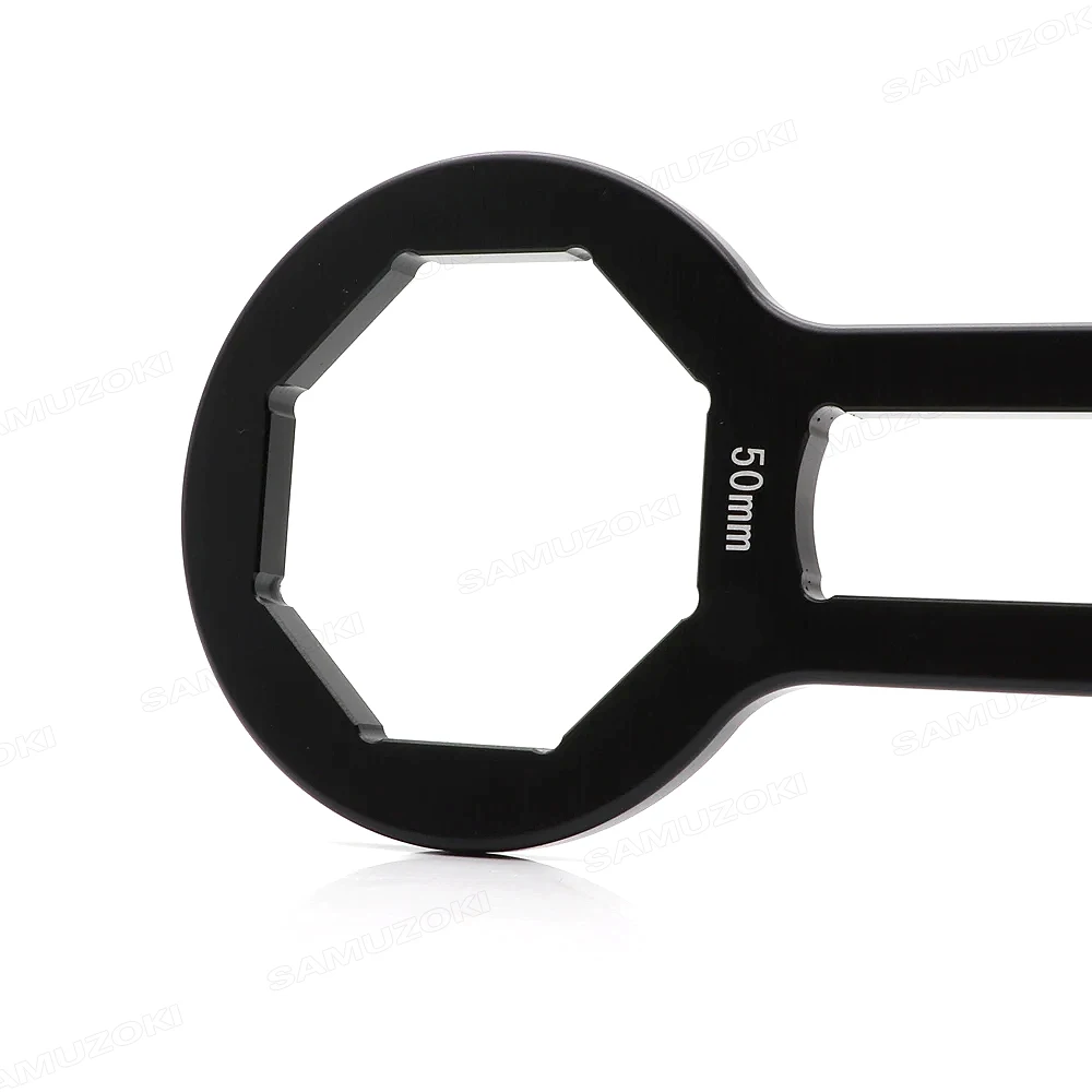 46/50mm Motorcycle Fork Cap Wrench Tool For Honda CRF150R KAWASAKI SUZUKI Yamaha HUSQVARNA Front Shock Absorber Remove Wrench