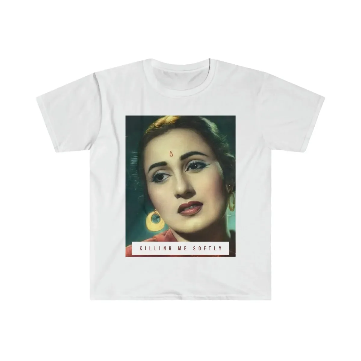 Bollywood Killing Me Softly Unisex Softstyle T-shirt