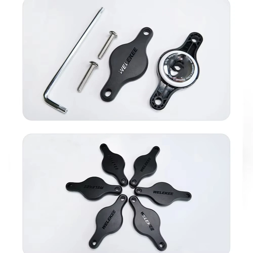 For Apple AirTags Track Case Protective Cover Bicycle Hidden Positioning Anti-theft Anti-lost Tracking Protect Sleeve for AirTag