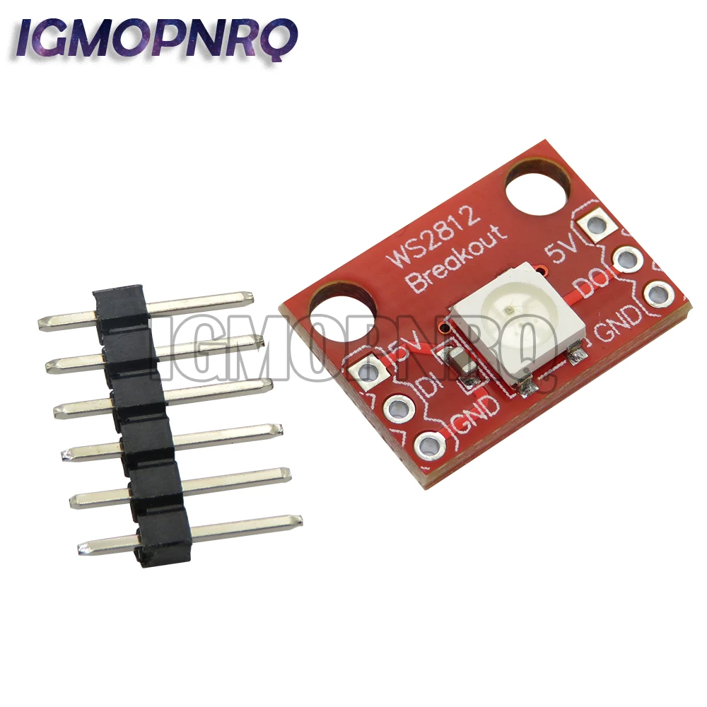 Image of 10PCS WS2812 RGB LED Breakout modul Für arduino