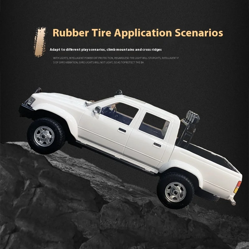 Naughty Dragon C74- Jimny Samurai Ja11 Альпинистский автомобиль 1:10 с полным приводом Профессиональная радиоуправляемая модель внедорожника