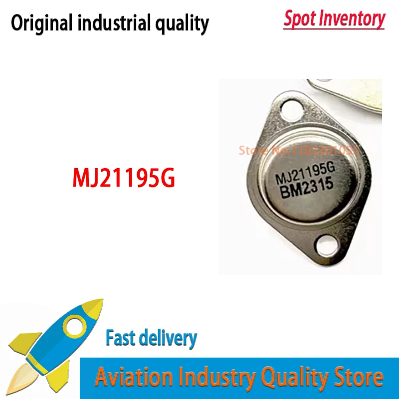 

MJ21195G 1 шт./лот MJ21196G MJ21195 MJ21196 TO-3