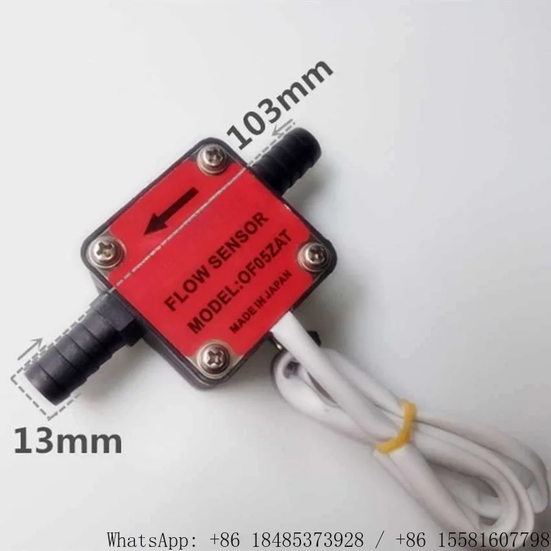 3/4/6 Inch Gear Flow Meter PPS Material NPN Pulse Liquid Flow Sensor For Lubricating Oil Syrup Honey Viscous Fluid Detection