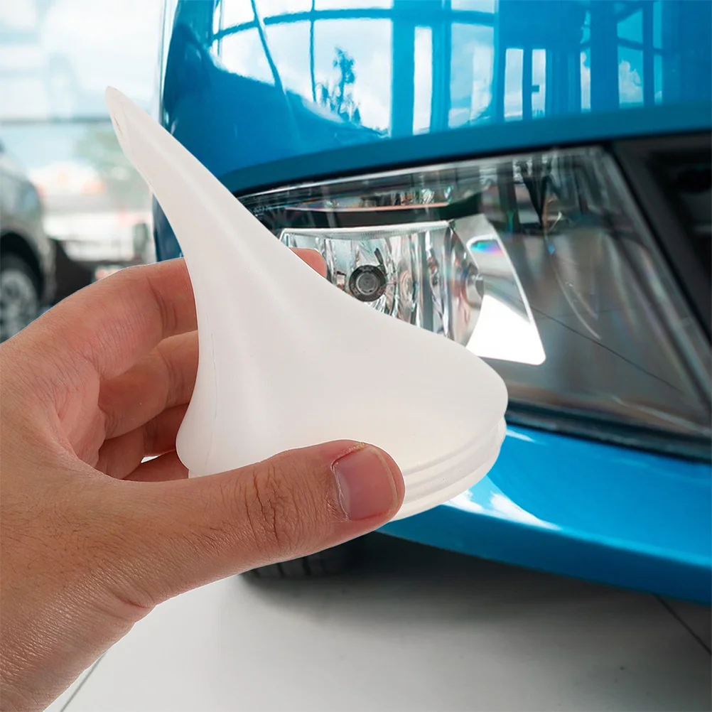 2 قطعة مجموعة ترميم المصباح التفتيت غطاء كوب إصلاح السيارات السائل عدسة السيارة تجديد تلميع أداة صيانة السيارات #5