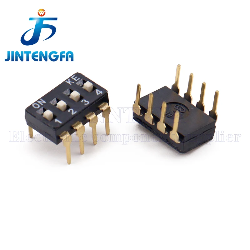 10PCS 2.54Mm Switch… - image