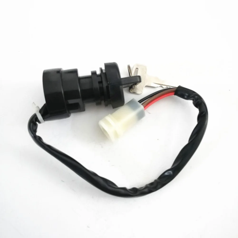 For Yamaha Big Bear 350 YFM 350 4X4 1990-1994 atvs utvs parts accessories ignition key switch lock