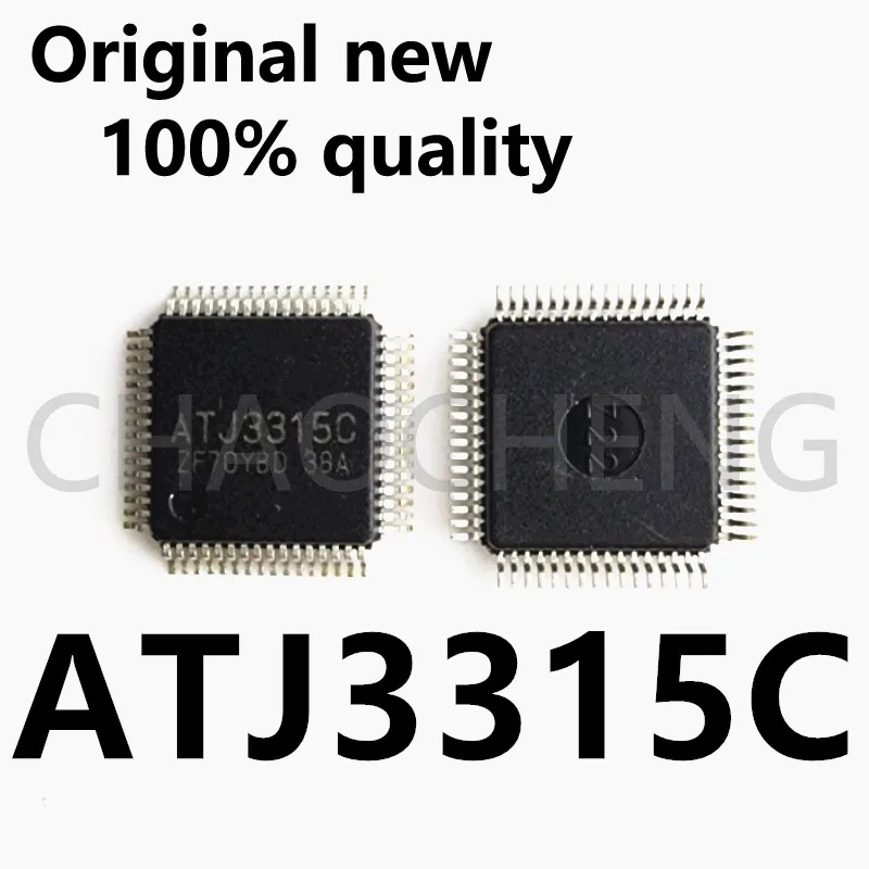 (2pcs)100% New ATJ3315 ATJ3315C ATJ3315D QFP-64 Chipset