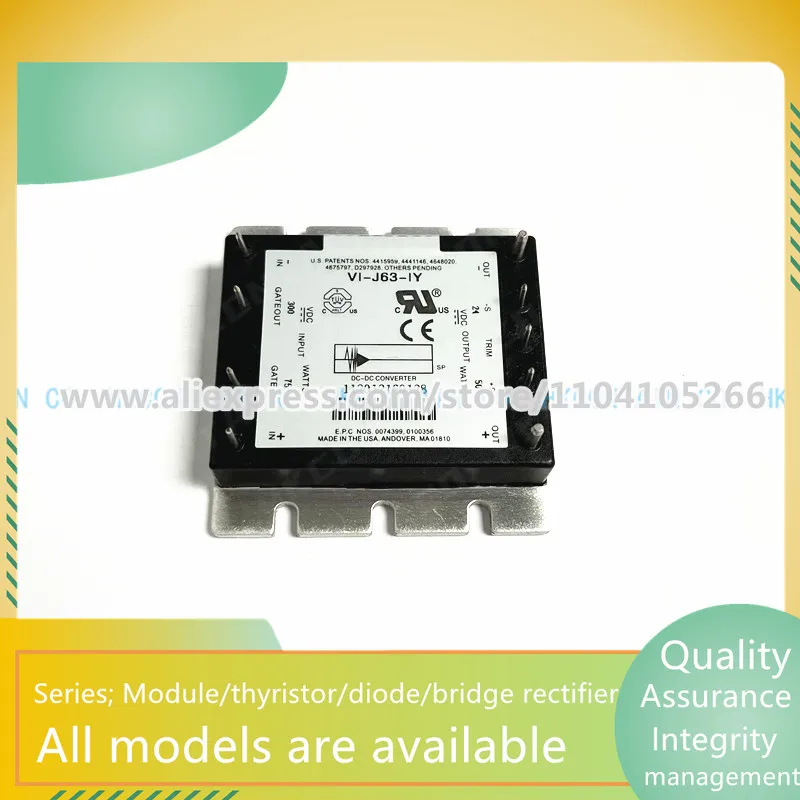 

NEW VI-J63-EY VI-J63-EY/F2 VI-J63-IW VI-J63-IY VI-J63-IZ