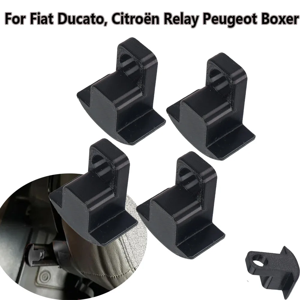 

2/4PCS Seat Rail Protectors For Fiat Ducato Citroën Relay Peugeot Boxer, Caravan Campers RV Covers Motorhome Parts