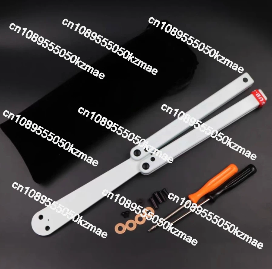 

Складной тренажер Balisong, пластиковый тренировочный нож-бабочка с безопасным дизайном