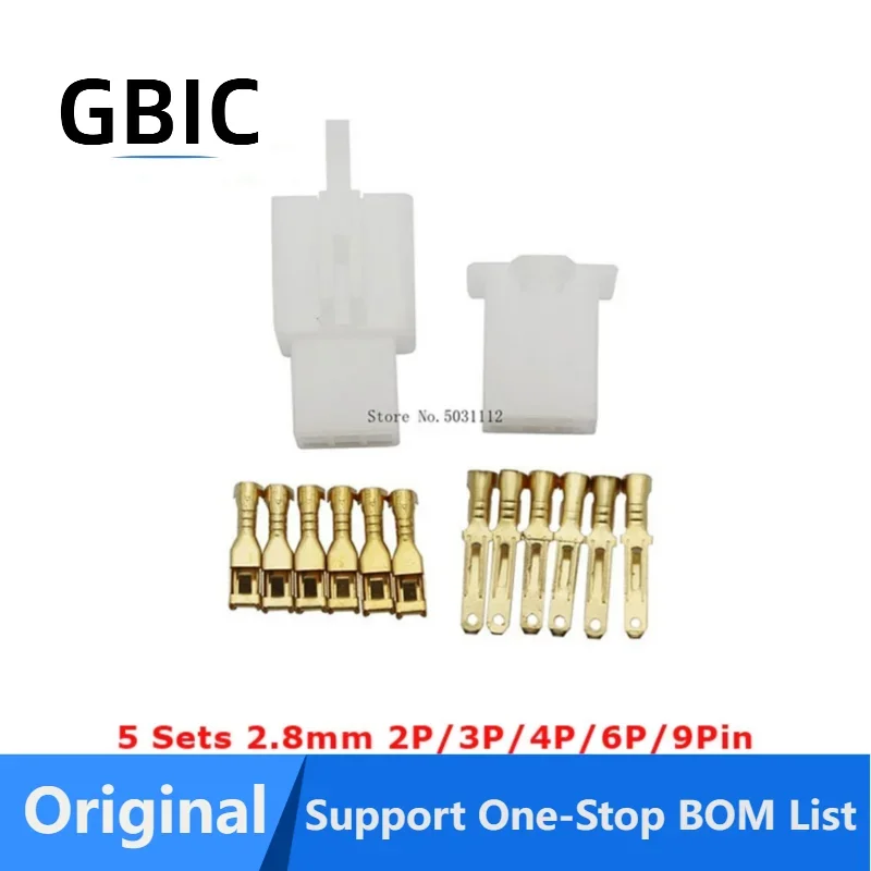 5 Sets 2.8Mm 2P/3P/… - image