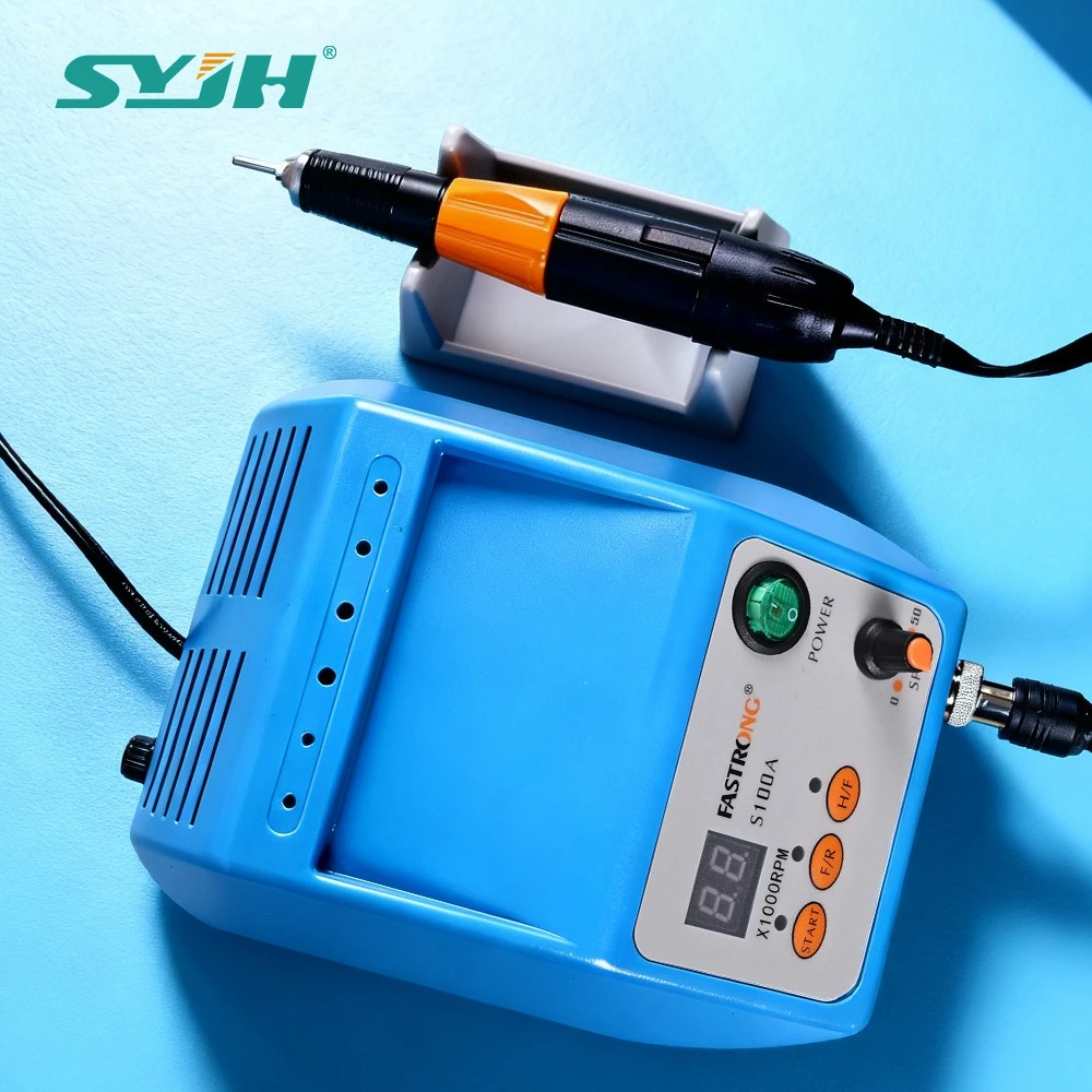 SYJH 100W 7.8N/cm Dental Lab Electric Polishing Machine 50000RPM Brushless Handle Micromotor Dentistry Equipment Dental Tools