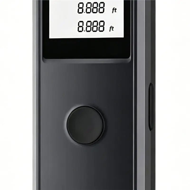 ABZV-Lasers Rangefinder With Precision Of± 1/16 Inch, Supports For Feet, Inches, And Meter Units, Measures Distance& Area Accura