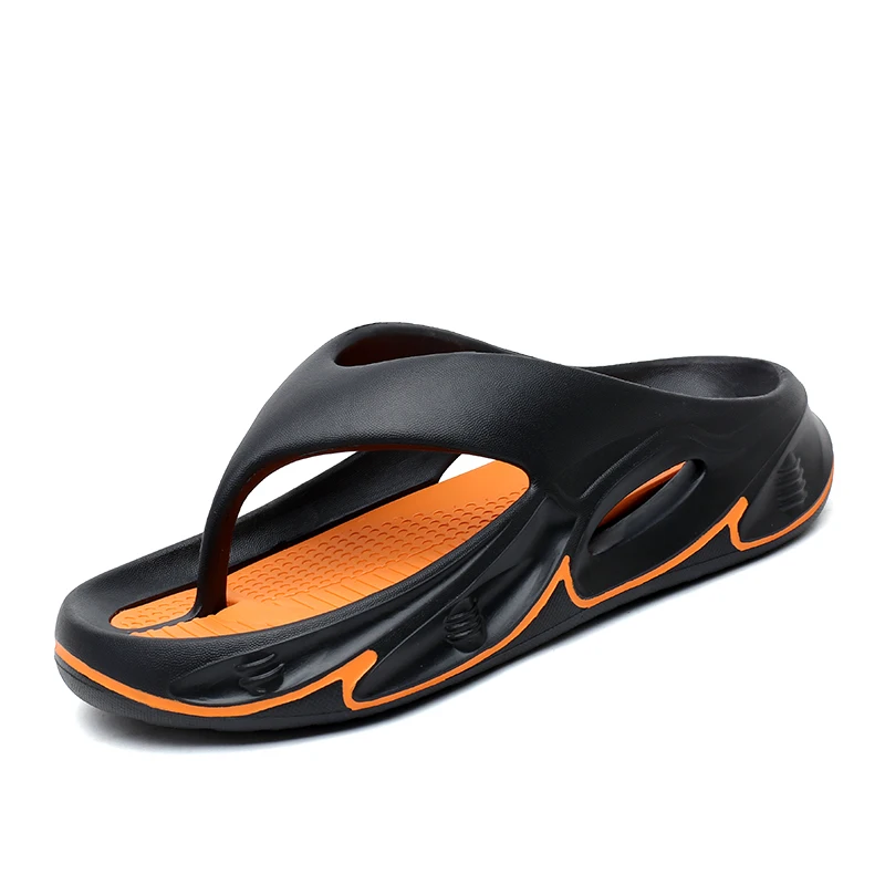 

Мужские и женские сандалии-шлепанцы из ЭВА: износостойкие, с мягкой амортизирующей стелькой, нескользящие, для дома, улицы и пляжа, повседневные