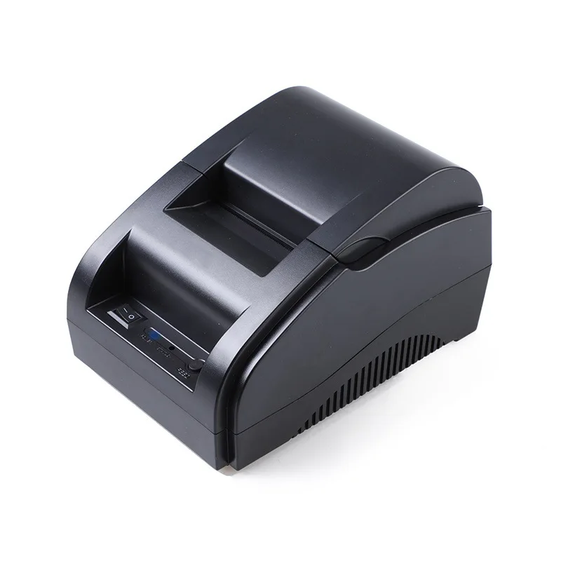 

DIVEDEER Portable Thermal Printer USB 58mm Ticket Printing Label Memo Cashier Ticket Printing Bluetooth Printer