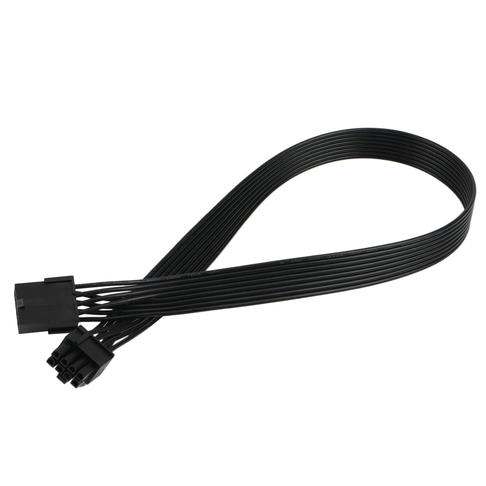 10 шт./лот PCIe 8-контактный на 8-контактный (6 + 2) PCIe Express (PCIe) удлинительный кабель питания видеокарты, 50 см