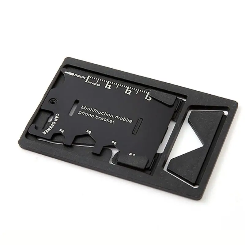 

Нержавеющая сталь Сверхмощный удобный портативный уникальный прочный инструмент для кемпинга на открытом воздухе Компактный инструмент для повседневного использования Удобный инструмент в подарок