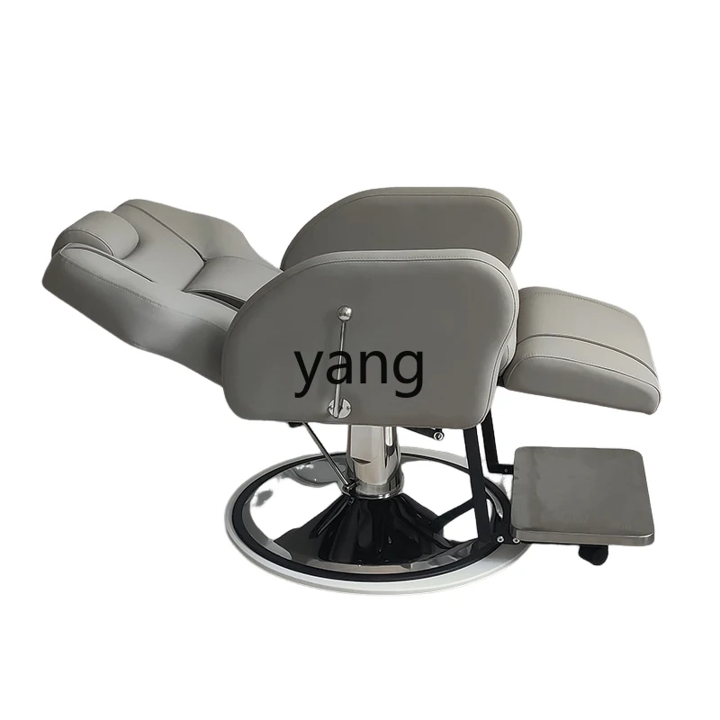 CX V Electric down High-End Beauty Salon Adjustable Barber Chair