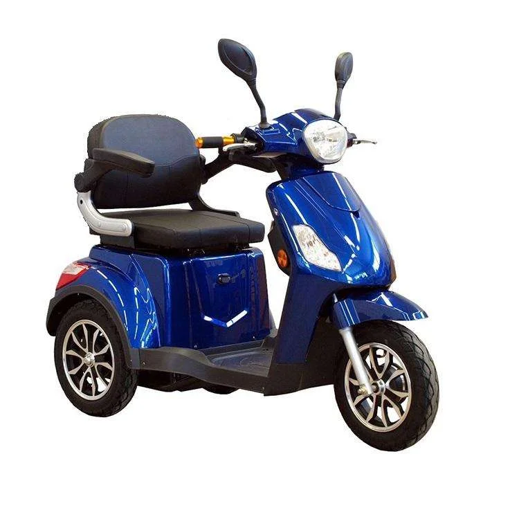 

60V XL electric tricycle - steel frame, disc brakes, non-slip wide tires 150kg load-bearing 1 person ride 30km/h