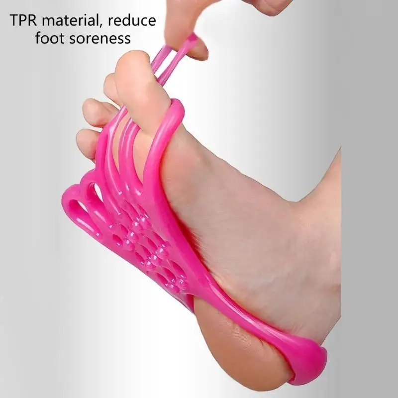 652F اليوغا مرونة تمتد حزام من فآسيا نقالة حزام للجمباز المنزلي