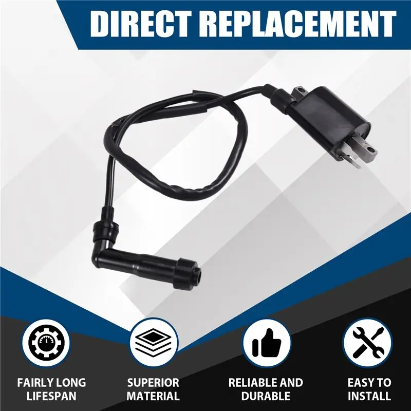 Superior-Motorcycle Ignition Coil 42X-82320-70-00 For VIRAGO 700 750 1000 1100 XV700 XV750 XV1000 XV1100 F6T423 Replaceme