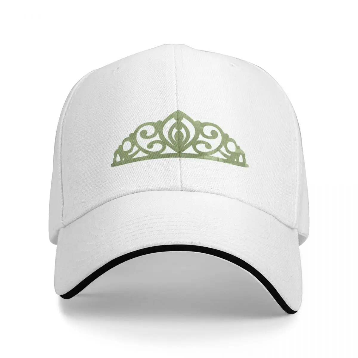 Tiara Inspired Silhouette Baseball Cap Kids Hat Sun Cap Golf Sunscreen Hats For Men Women's