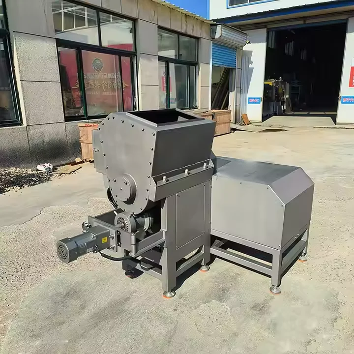 스테인리스 스틸 동결 건조 고양이 및 개 사료 가공 장비 애완동물 사료 제조기 애완동물 사료 압출기