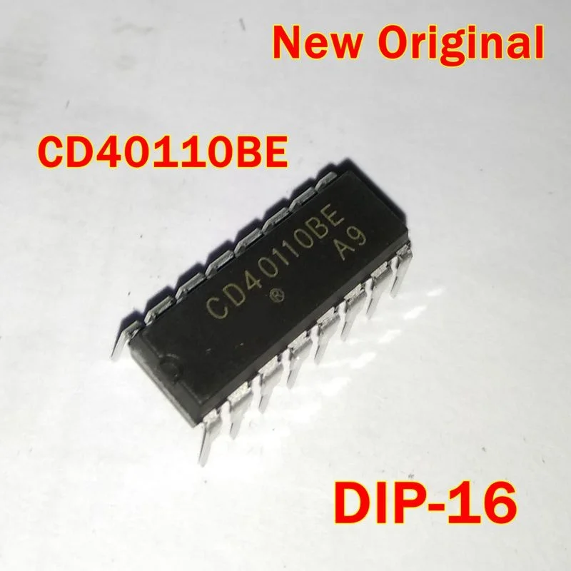 

1Pcs to 100Pcs Cd40110Be Dip-16 New Original Cmos Decade Up-Down Counter/Latch/Display Driver High-Voltage Type