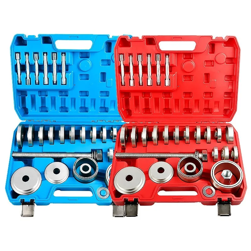 31 pieces Automobile front wheel bearing disassembly and assembly tool Disassembler Press bearing Iron bushing pull-out tool