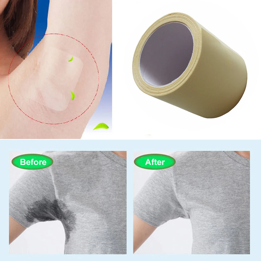 

6M Deodorant Underarm Antiperspirant Disposable Sweat Pad for Clothing T-Shirt Anti-Sweat Armpit Absorbent Sticker