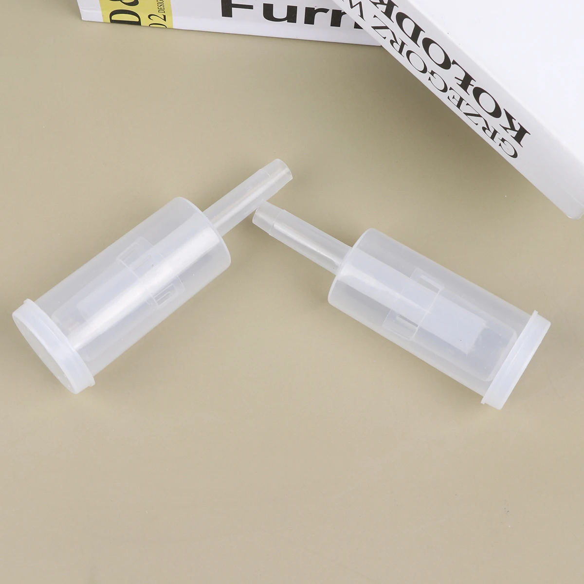 

3Pcs Plastic Brew One-Way Valve for Wine Bottle Preservation Fermentation Home Brew Stopper Accessory Plastic