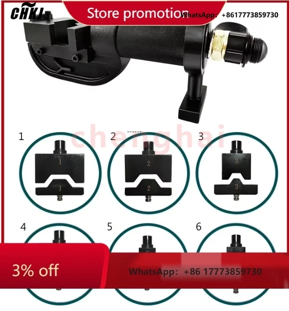 CHKJ-2025NEWCBC-25 Máquina de dobra de barra articulada hidráulica multifuncional de cobre tipo dividido, deformação zero em ba de cobre de 5 mm