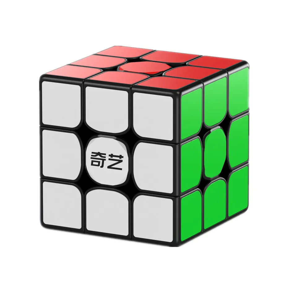 Qiyi Qimeng V3 Magic Cube 55.5mm Black 3x3 Magic Cube Professional Puzzle Cubo Magico Toys For Children Kids Gift Toy