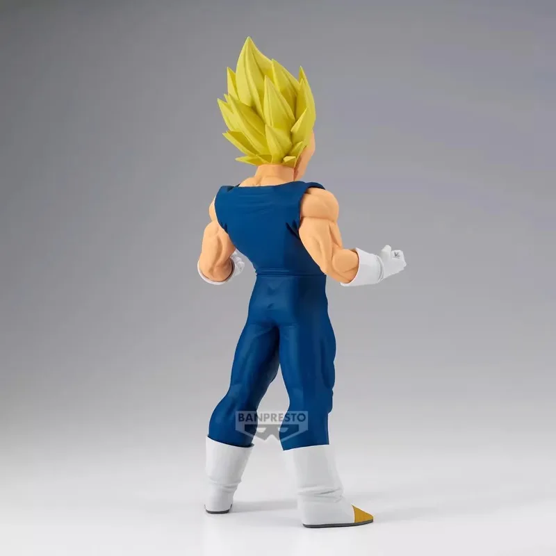Bandai Original Dragon Ball Z Anime Figure Grandista Son Goku Vegeta IV Super Saiyan Action Figure Toys for Kids Gift