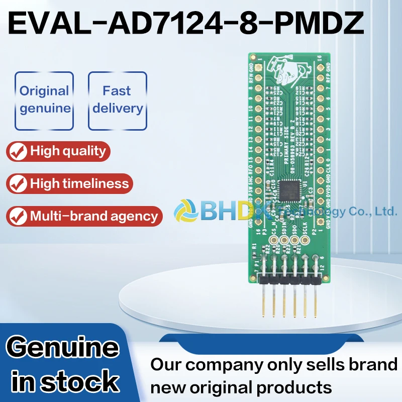 FOR Analog Devices EVAL-AD7124-8-PMDZ Board 24 Bit Sigma Delta ADC 8 Channel PMOD