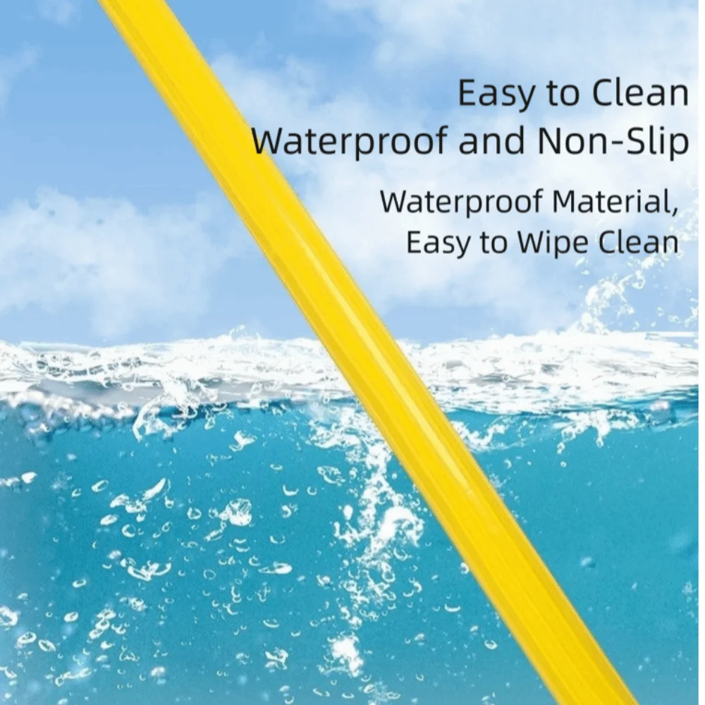 Mango de caña de pescar de 38cm, nueva cubierta absorbente de sudor, mango de tracción, diseño de hueso de dragón, cubierta envolvente de silicona para deportes al aire libre